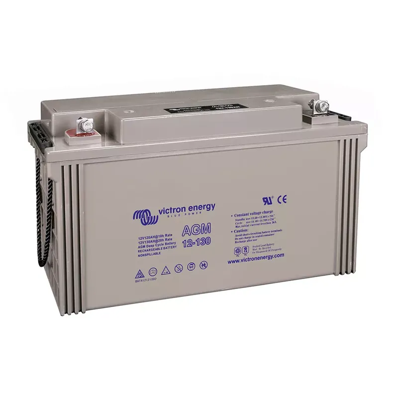 Direktkauf 130Ah Victron AGM 12V Deep Cycle Batterie