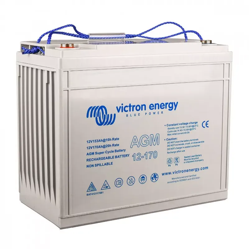 170Ah Victron AGM 12V Super Cycle Batterie C20 Saisonangebot