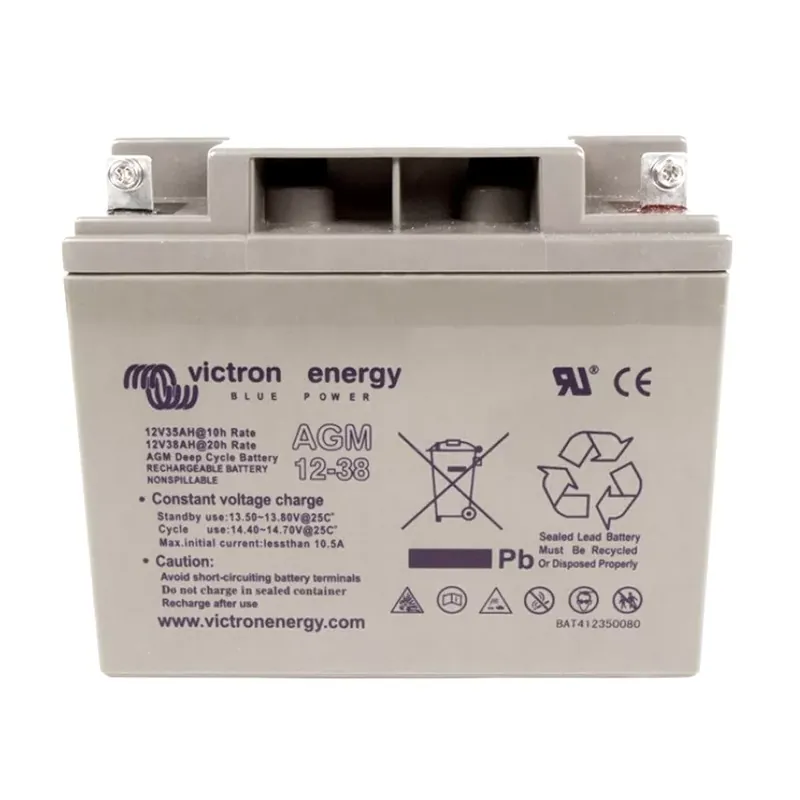 38Ah Victron AGM 12V Deep Cycle Batterie Bestpreis