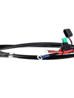 1,5m Batteriekabel 10mm² Maxi M8-Ringkabelschuh Aderendhülse Begrenztes Angebot