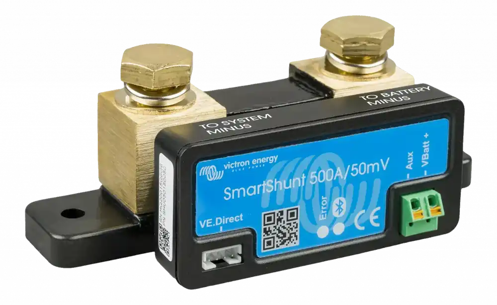 Victron SmartShunt Batteriewächter Batteriemonitor VE.Direct 500A Kostenfreie Lieferung