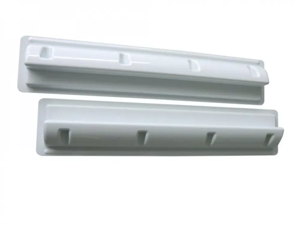 Top-Angebot 55cm Solar Spoiler-Set - weiß