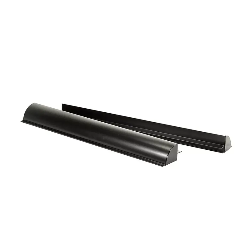 55cm Spoiler Aluminium Solarmodul Befestigung 1 Paar schwarz Letzte Chance