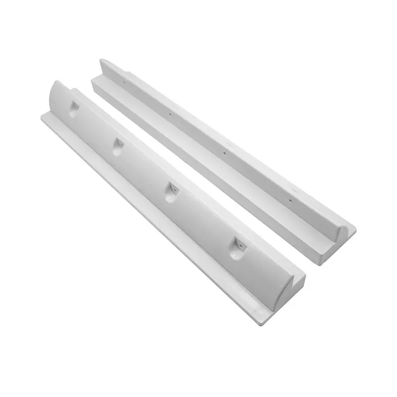 Preisreduziert 59cm Spoiler Solar Dachhalterung weiß vorgebohrt inkl. Edelstahlschrauben