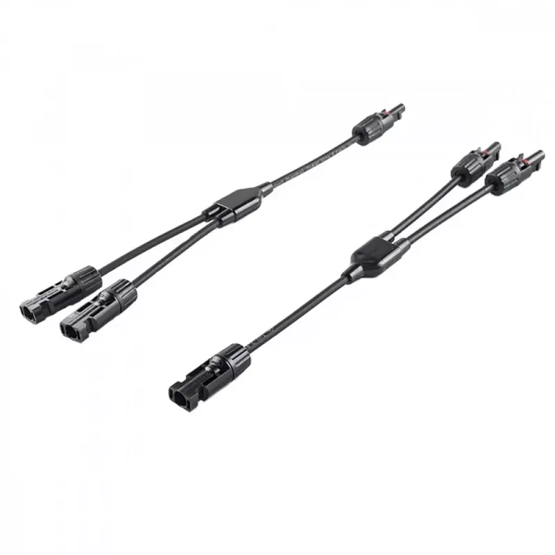 Heißes Angebot 2-fach C4 Y-Verbinder inkl. Kabelverlängerung (Paar) Y-Verteiler