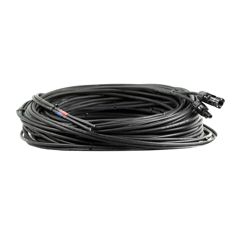 10m 10mm² Profi-Verbindungskabel Solarmodul MC4 zu Laderegler Echt