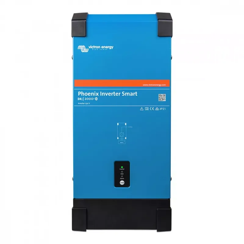 Sichere Zahlung 1600W Victron Phoenix Smart 24/2000 VE.Direct Wechselrichter