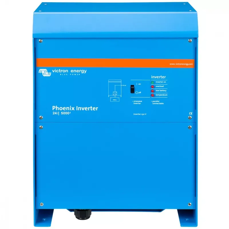 Rabatt 4000W Victron Phoenix Inverter 24/5000 VE.Bus 24V 230V Sinus Wechselrichter