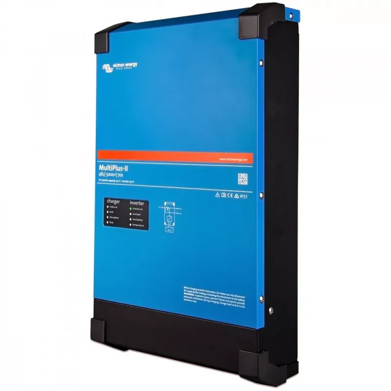 Neu Victron MultiPlus-II 48/3000/35-32 Sinus Wechselrichter 48V-230V