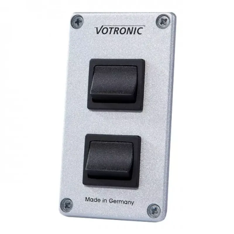 Votronic 1291 Schalter-Panel 2 x 16 A S Neuheit