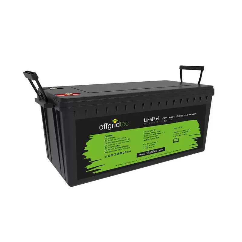 300Ah 12V LiFePO4 Pro Akku 3840Wh 12,8V mit BMS + Heizmatte Echt