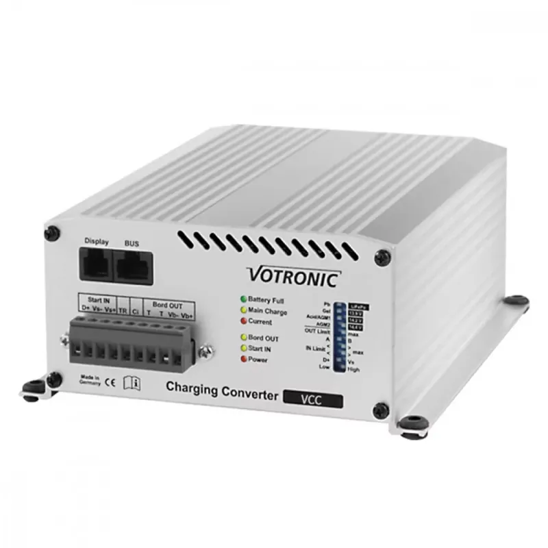 Votronic 3326 VCC 1212-50 12V 50A B2B Ladewandler inkl. Temperatursensor Preisknaller