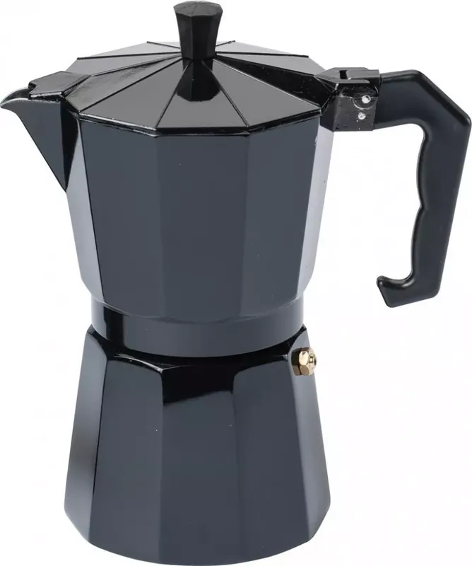 Saisonangebot Espressokocher 6 Tassen schwarz