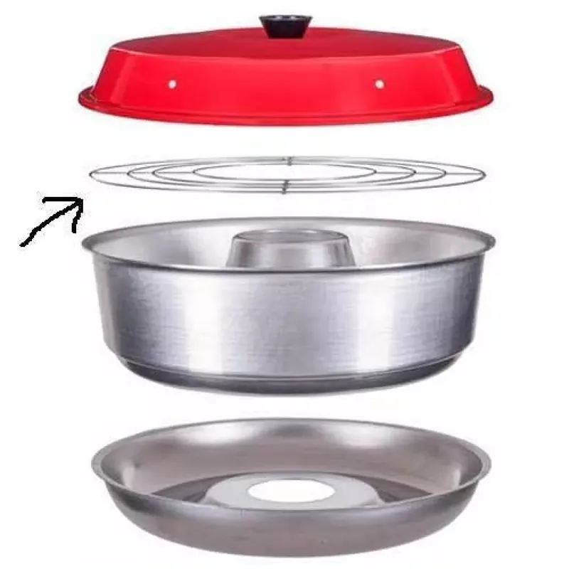 Top-Angebot Omnia - Aufbackgitter zum Solar Backofen