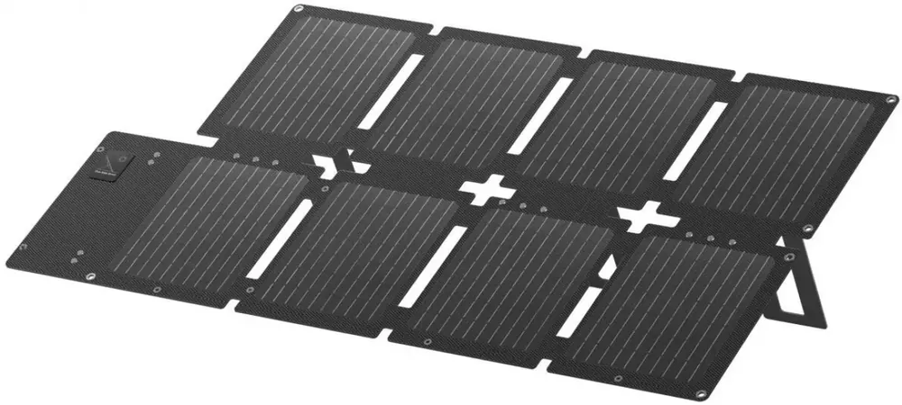 Direkt Vom Hersteller Anker SOLIX PS60X Faltbares Solarpanel 60W - Tragbares Solar Panel für Powerstationen