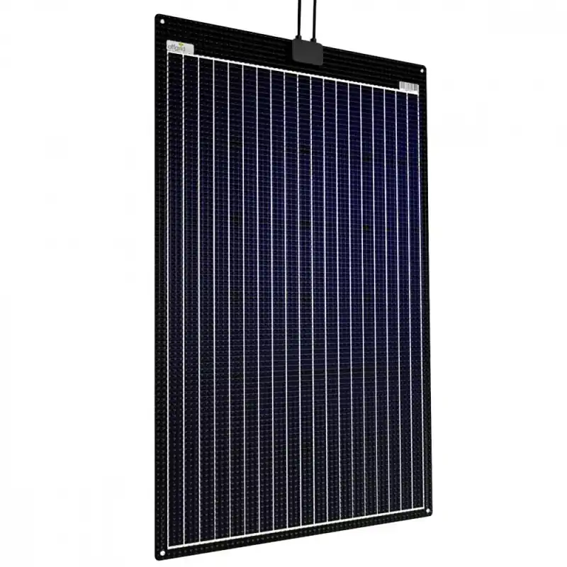 Schnäppchen 120W ETFE-Alu Solarmodul 12V v2 semi-flexibel Marine