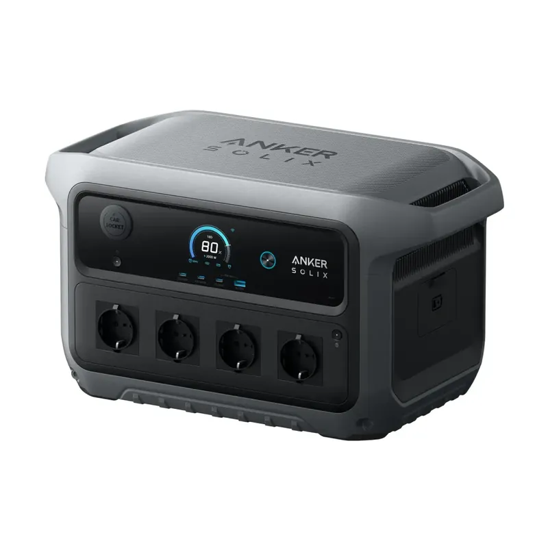 Top-Seller Anker SOLIX C2000 Gen 2 Powerstation 2048Wh 2400W LiFePO4 – Camping