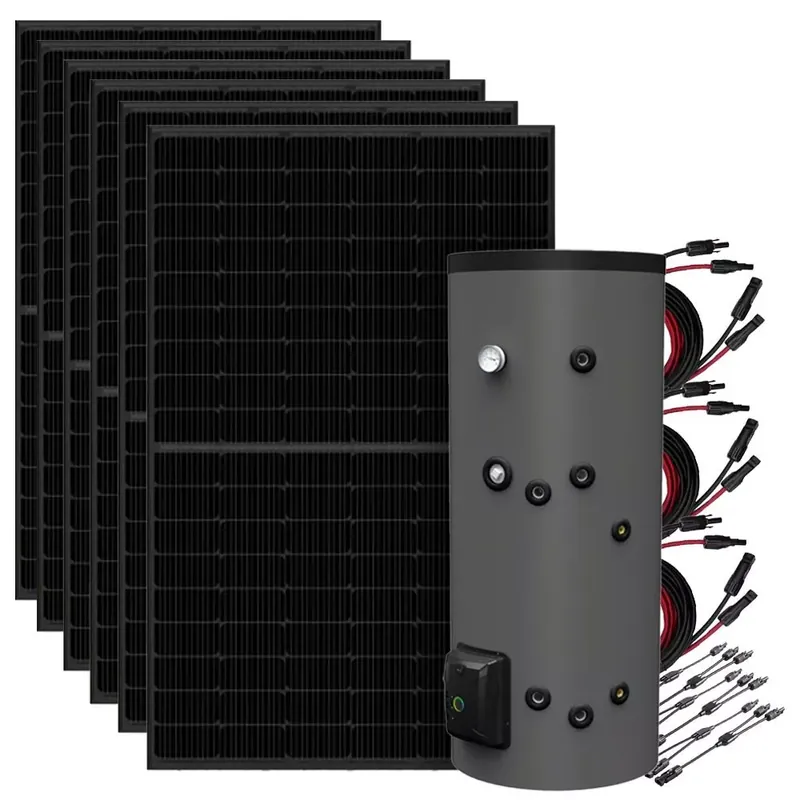 2,7kWp Solaranlage mit 300L Fothermo Boiler zur Warmwasseraufbereitung Super-Preis