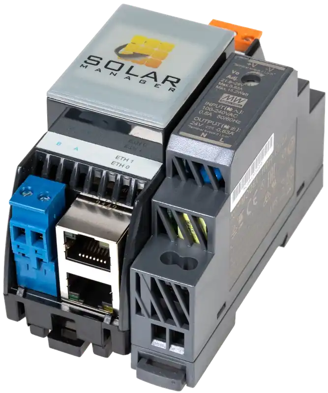 Nur Für Kurze Zeit Solar Manager Connect Hutschienenmontage - PV Überschussladen und den Eigenverbrauch optimieren