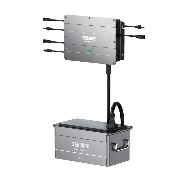 Zendure SolarFlow Set inkl. PV Hub 1200 AB1000 Set 960 Wh (1 x AB1000) Solange Der Vorrat Reicht