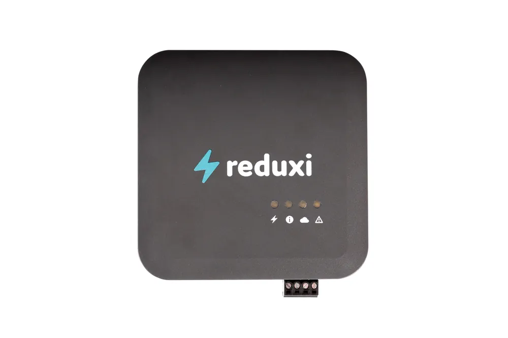Neue Ware Reduxi Controller STANDARD KI-gestütztes Energiemanagementsystem mit DIN Halterung