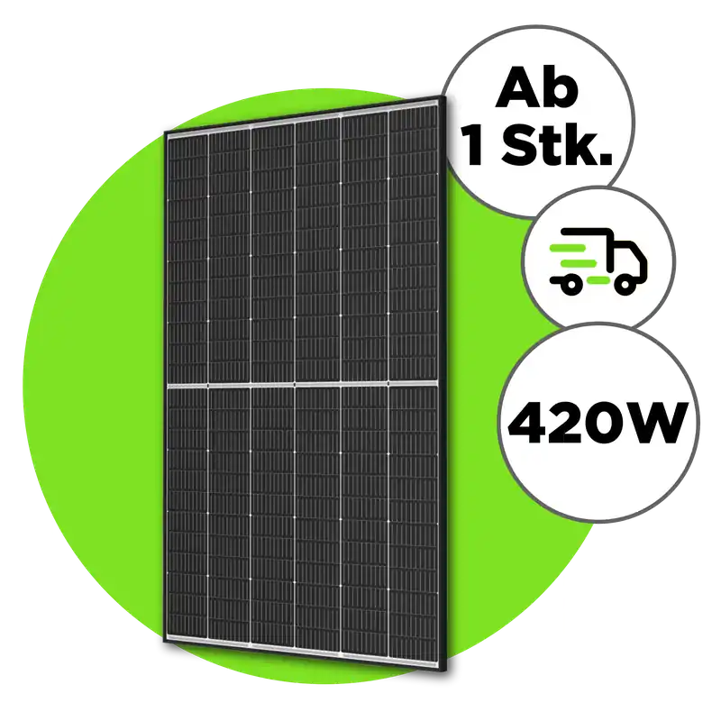 Aktuell Trina Vertex S TSM-420DE09R.05 420 Wp PV-Modul Full Black