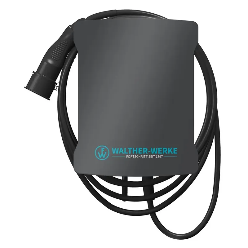 Walther Wallbox basicEVO m.einer Ladekupplung 11kW, 98100131 Zertifiziert