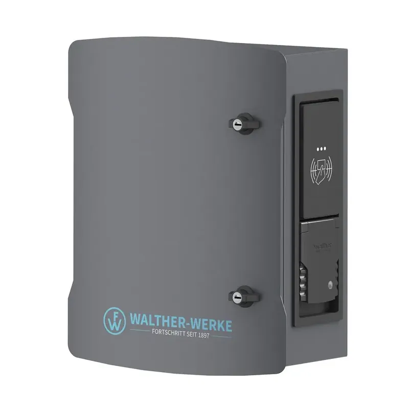 Walther Wallbox smartEVO 11 mit 1 Ladedose max. 11kW und PLC ISO 15118, 98600200 Highlight
