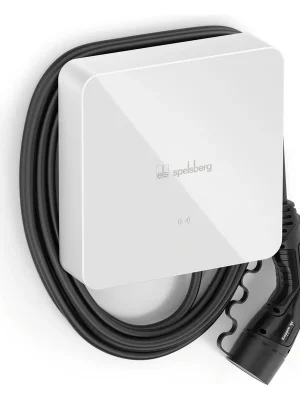 Neu Im Sortiment Spelsberg Wallbox, Polar, Schutzart IP54, max. Leiterquerschnitt 6², Schlagfestigkeit IK08, Schutzklasse II, Bemessungsspannung 400V AC, halogenfrei, 59143701