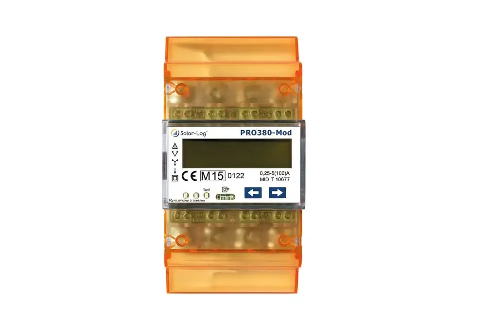 Sofort Bestellen Solar-Log PRO380-CT Messwandlerzähler RS485 Modbus 3-phasig, 256059
