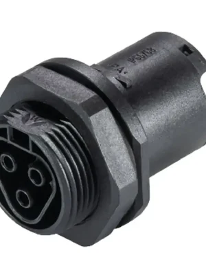 Wieland  96.031.1053.1 Geräteanschluss RST20i3 Buchsenteil M25 3 pol schwarz, 9603110531 Expressversand