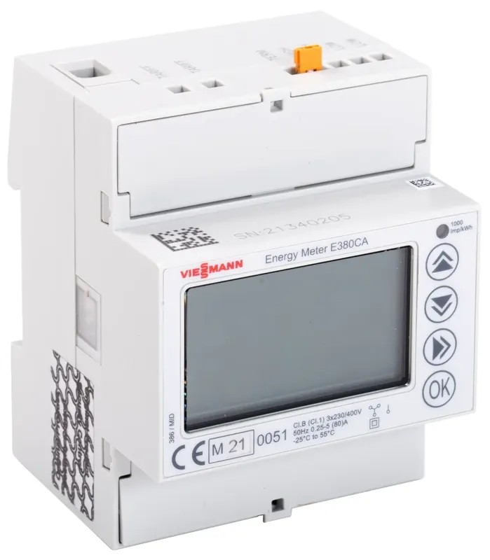 Direkt Vom Hersteller Viessmann Energiezähler E380CA dreiphasig, ZK05665