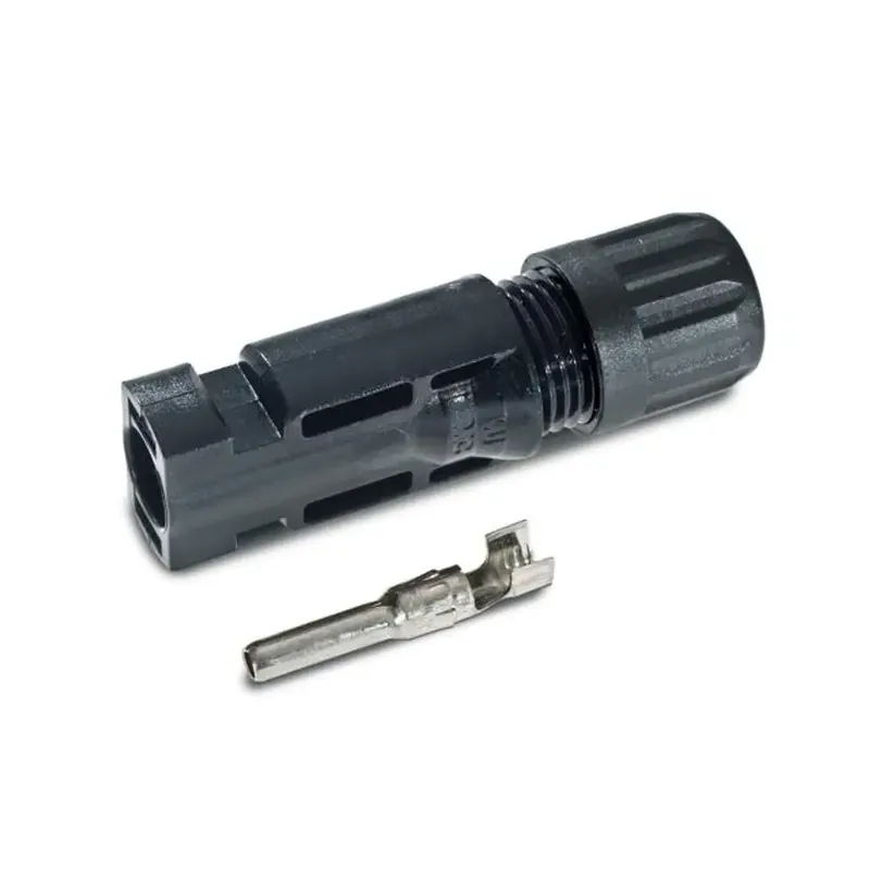 Solange Der Vorrat Reicht Stäubli MC4 PV-KST4/10II Stecker 10mm² - (AD 5.5 - 9 mm), 719266