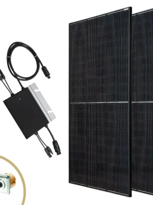 Jetzt Kaufen Balkonkraftwerk 600 W | Photovoltaikanlage 3 | steckfertig
