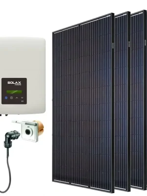 Sale Balkonkraftwerk 1500 W | Photovoltaikanlage | steckfertig