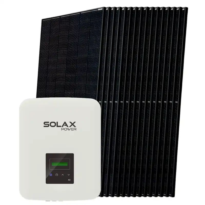 Jetzt Kaufen Solax Solaranlage 6 kW | kompl. Set | 14x 445 W Solarmodule | 3 Ph.