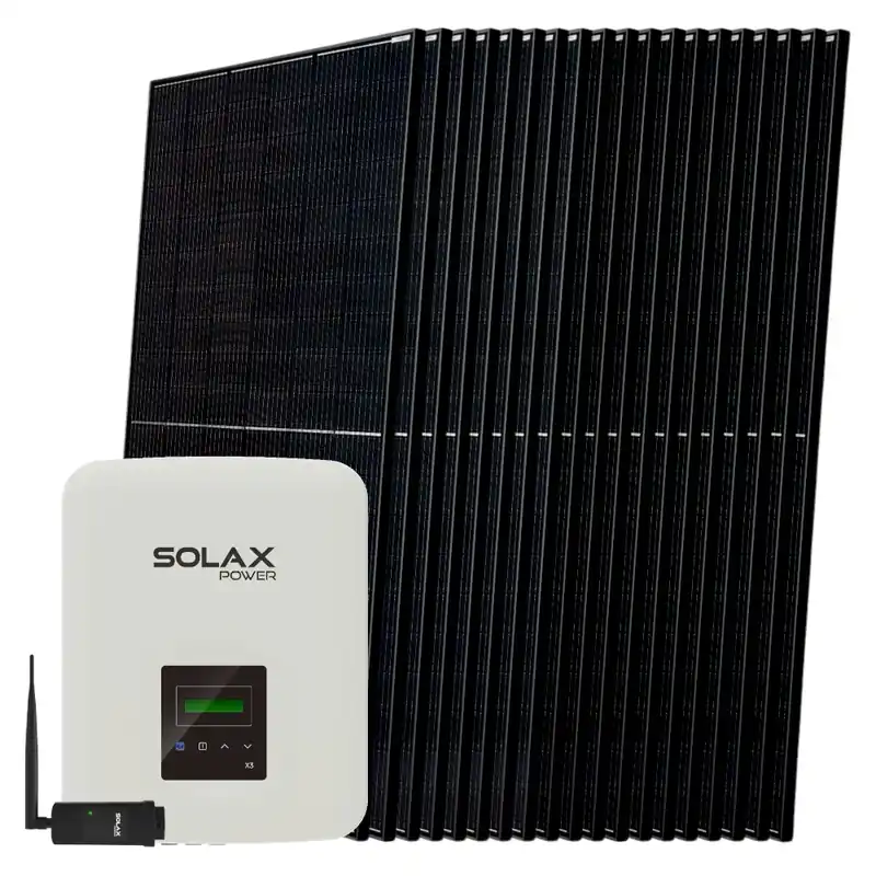 Mega-Angebot Solax Solaranlage 7,6 kW | kompl. Set | 20x 380 W Solarmodule | 3 Ph. 1