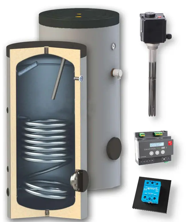 Zertifiziert Photovoltaik Warmwasserbereitung Komplett-Set | Solarstrom | 3kW