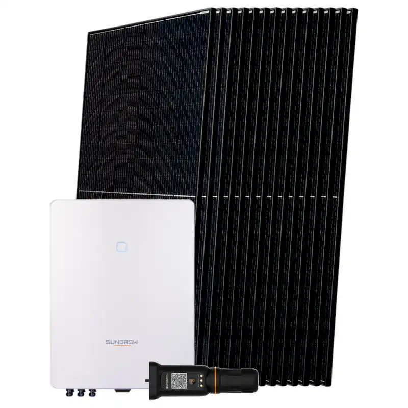 Sungrow Solaranlage 5,34 kW | kompl. Set | 12x 445 W Solarmodule | 3Ph Kostenloser Versand