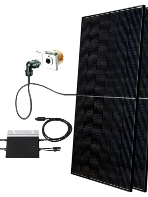 Knallerangebot Balkonkraftwerk 800 W | Photovoltaikanlage | steckfertig