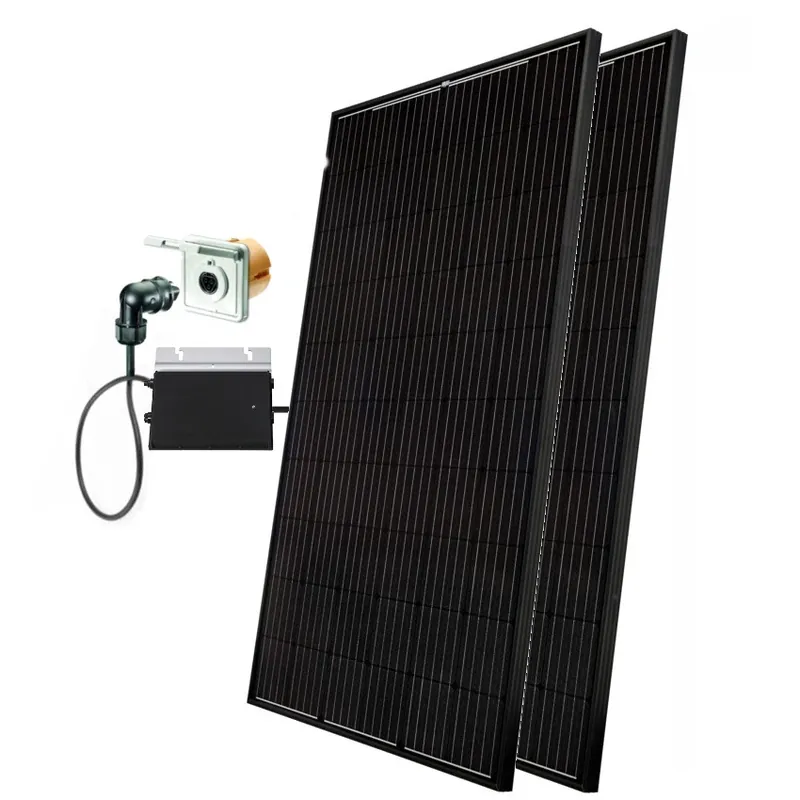 Super-Preis Balkonkraftwerk 600 W | Photovoltaikanlage 3 | Balkon