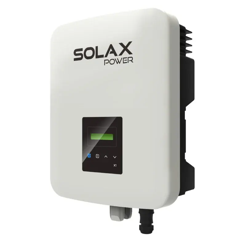 Solax X1-3.3-T-D BOOST G3.3 | 1 Ph. String Wechselrichter | Dual-MPPT Echt