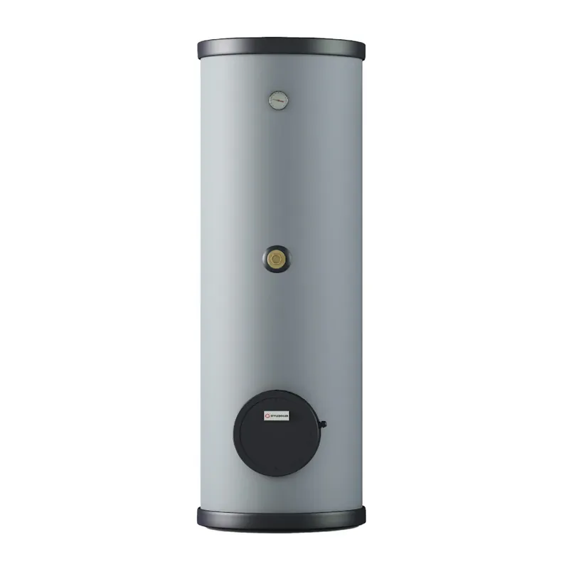 Finale Aktion ThermoFlux Warmwasserspeicher TES-2WT 500 | Edelstahl | 2 WT bivalent