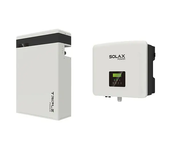Heißes Angebot Solax Solar Speicher Set | T-BAT H 5.8 + X1 HYBRID 3.7-D | 5,8 kWh