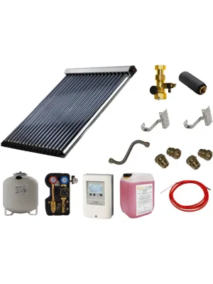 Westech | Solarpaket WT-B58/22 Röhrenkollektorset 22-4 | 15,04 m² Gratis Versand