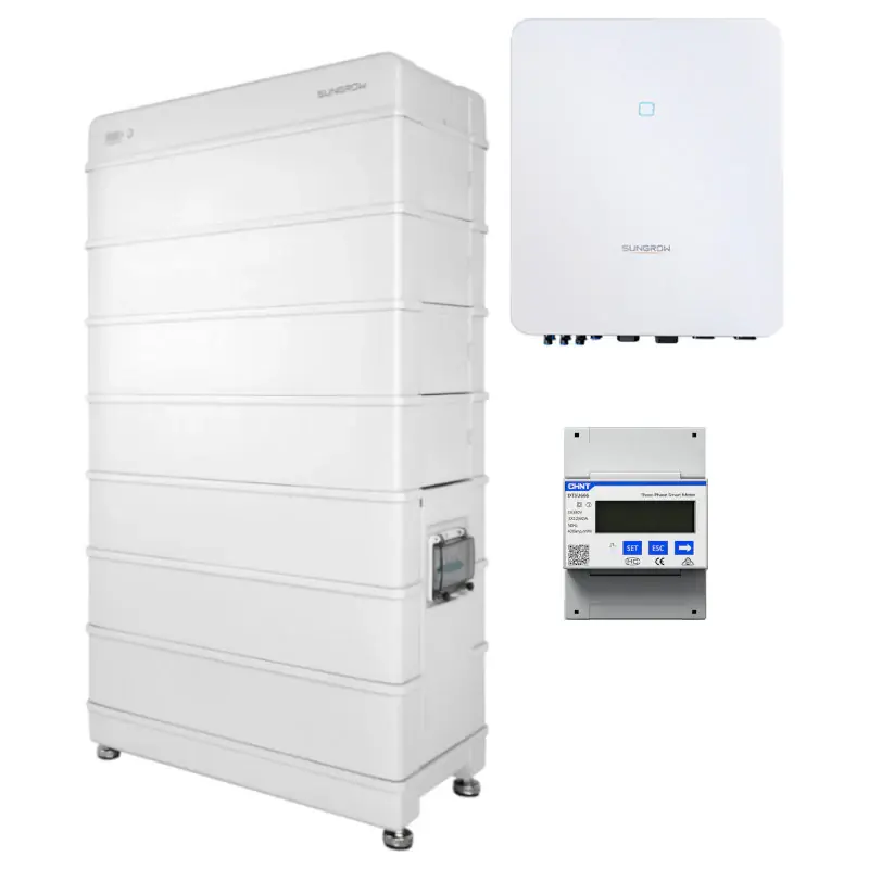 Sungrow Solar Hybrid Speicher-Set 22,4 kWh | AC-Leistung 10 kVA | 3Ph. Bestseller