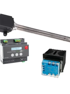 Preiswert SmartFox Warmwasserbereitungs Set | inkl. Steuereinheit | 6kW | 3-ph.