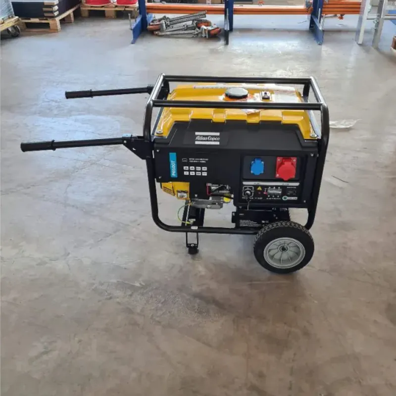 Online Kaufen Atlas Copco | Stromerzeuger P6500T | Notstromaggregat