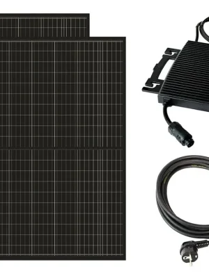 Abverkauf Westech | Balkonkraftwerk 600 Wp | mit Netzeinspeisung
