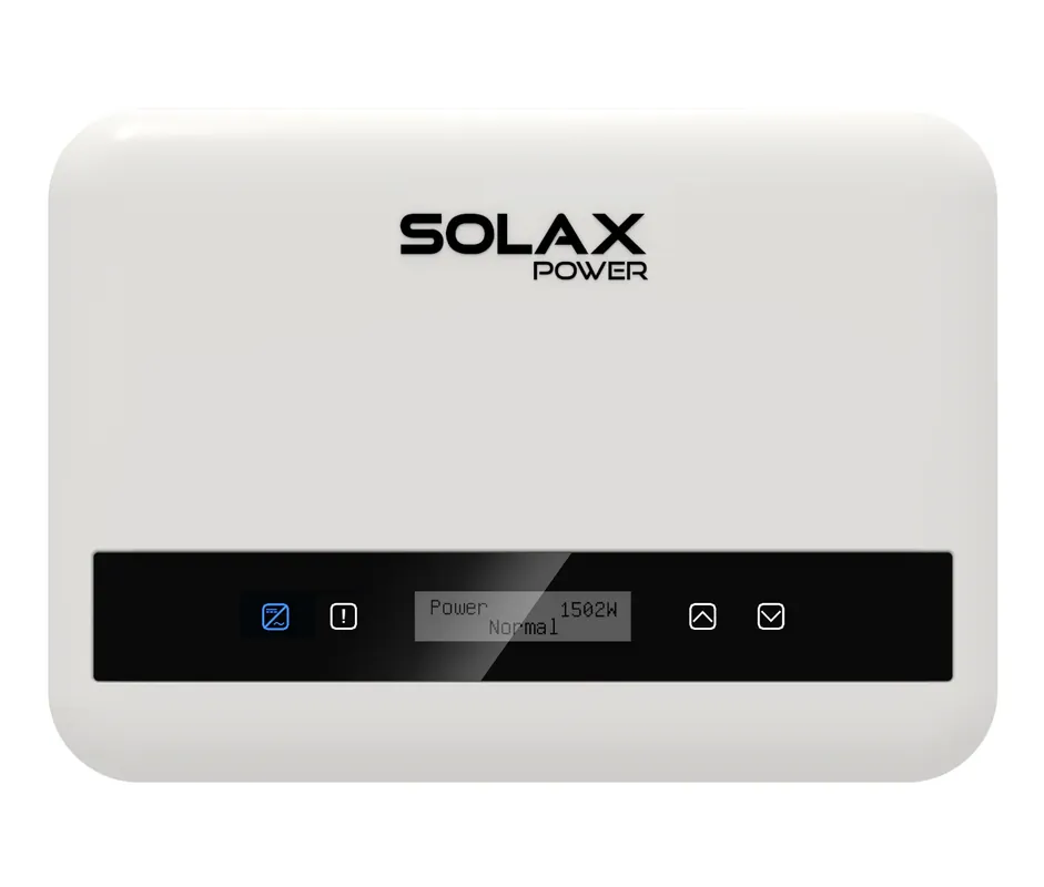 SolaX Wechselrichter | X1-MINI-0.8K-G4 | 800 W Must-Have